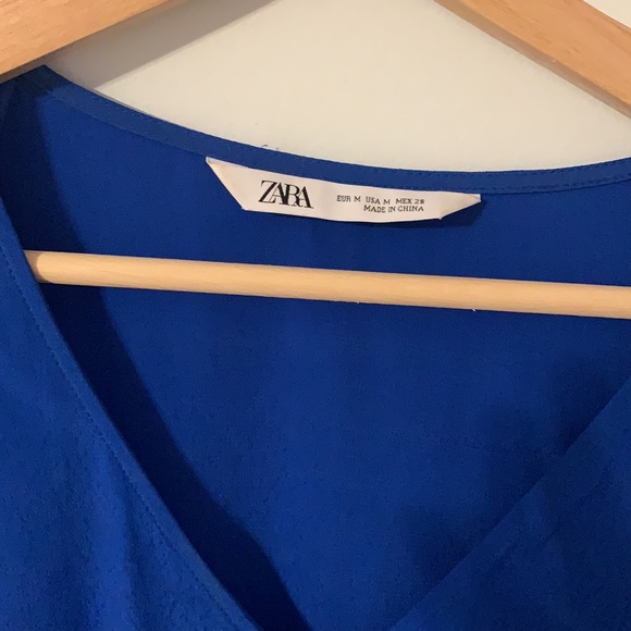 Zara Ruffled Dress - Picture 6 of 9